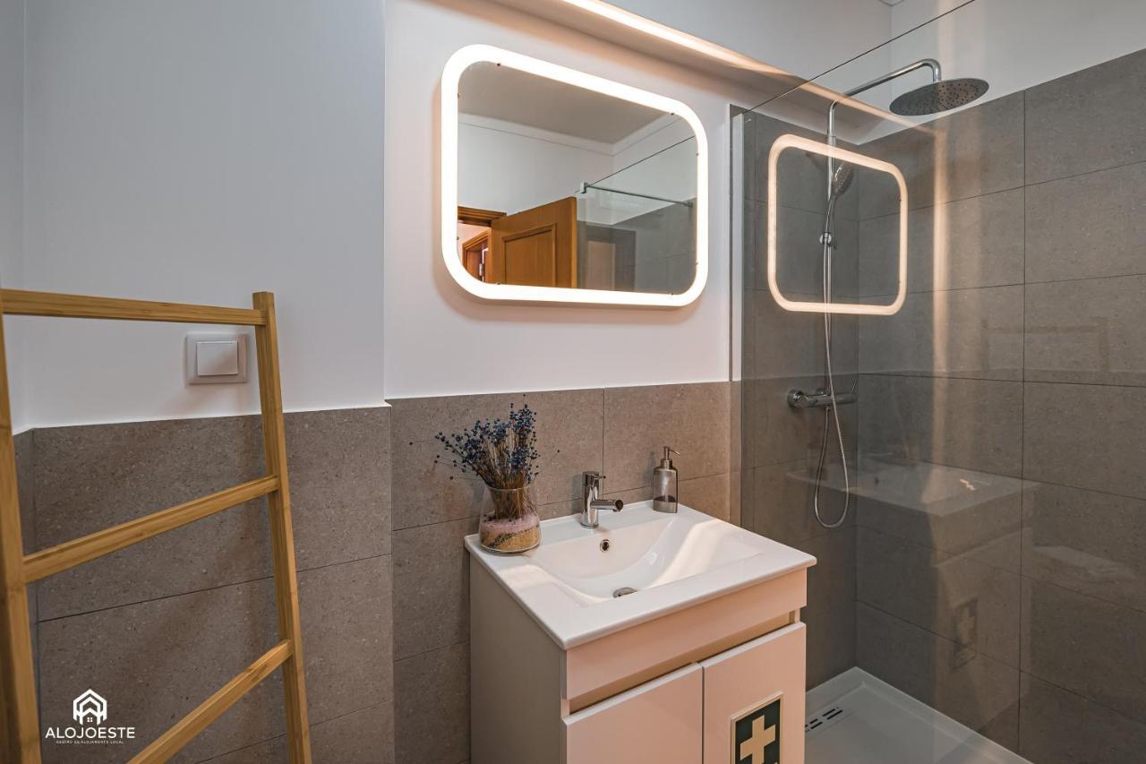 Ondas Do Pisao Apartment - 2 Bedroom And Sea View Санта Круз Екстериор снимка