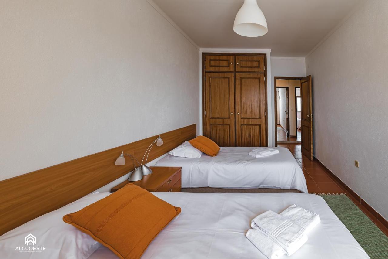 Ondas Do Pisao Apartment - 2 Bedroom And Sea View Санта Круз Екстериор снимка