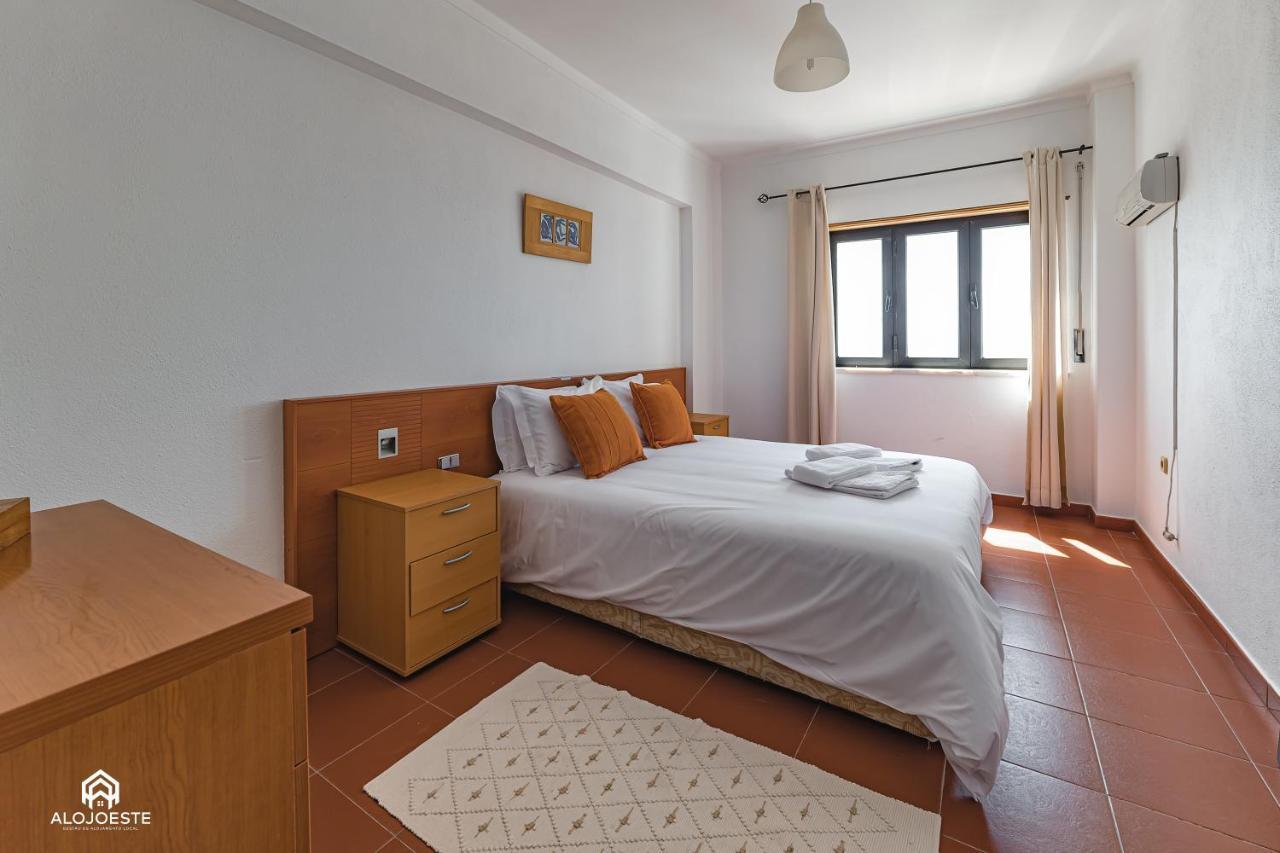 Ondas Do Pisao Apartment - 2 Bedroom And Sea View Санта Круз Екстериор снимка