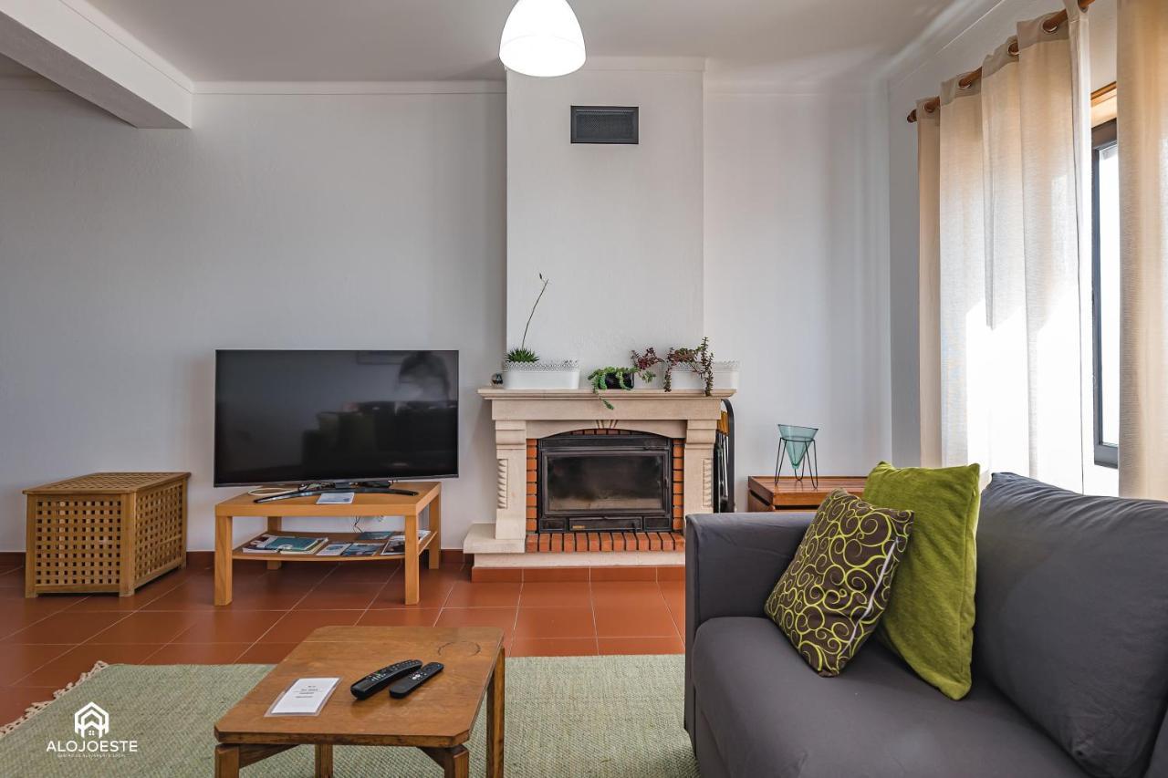 Ondas Do Pisao Apartment - 2 Bedroom And Sea View Санта Круз Екстериор снимка