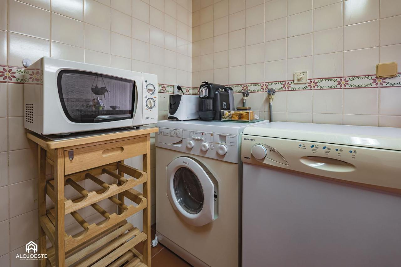 Ondas Do Pisao Apartment - 2 Bedroom And Sea View Санта Круз Екстериор снимка