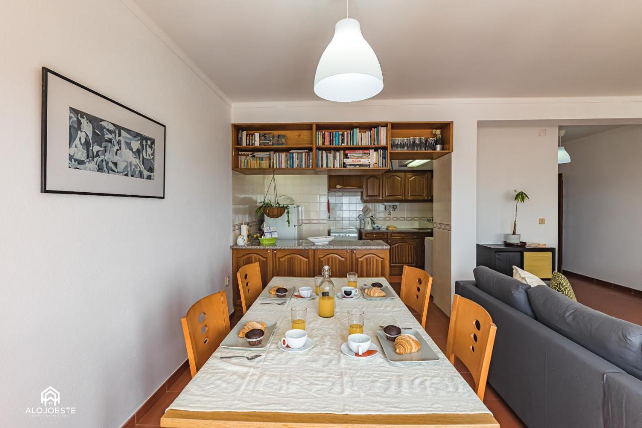 Ondas Do Pisao Apartment - 2 Bedroom And Sea View Санта Круз Екстериор снимка