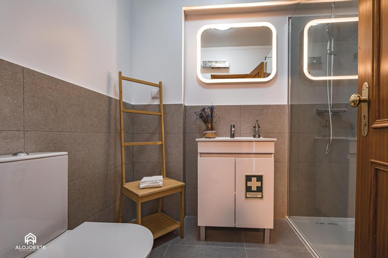 Ondas Do Pisao Apartment - 2 Bedroom And Sea View Санта Круз Екстериор снимка