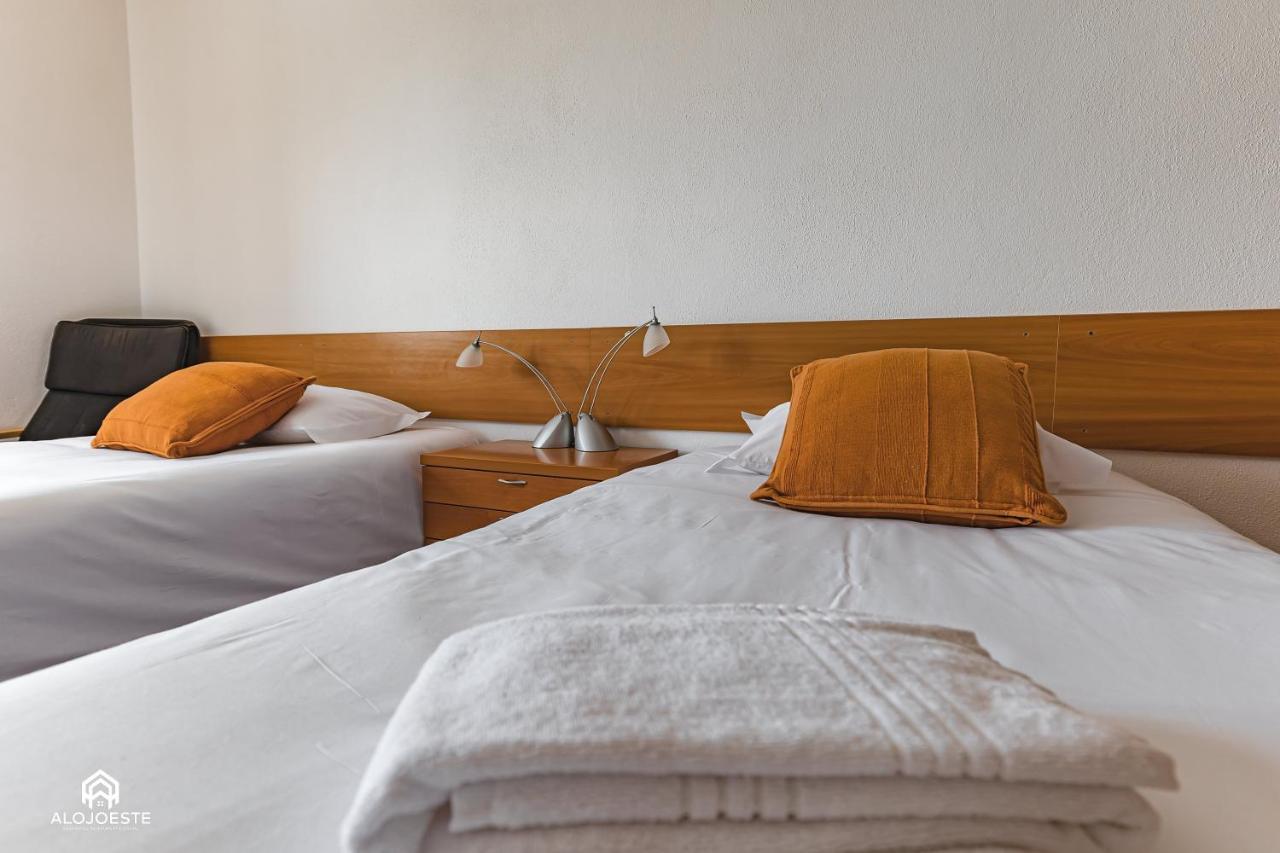 Ondas Do Pisao Apartment - 2 Bedroom And Sea View Санта Круз Екстериор снимка