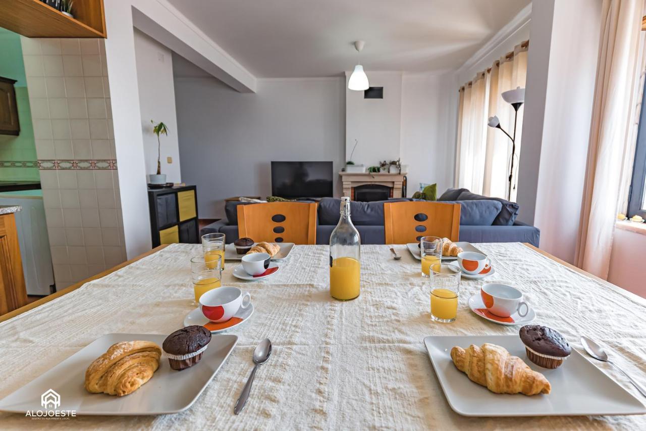 Ondas Do Pisao Apartment - 2 Bedroom And Sea View Санта Круз Екстериор снимка