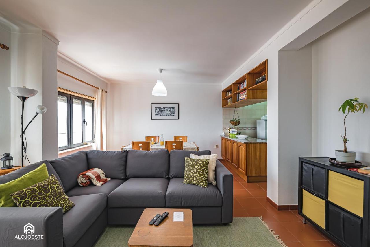 Ondas Do Pisao Apartment - 2 Bedroom And Sea View Санта Круз Екстериор снимка