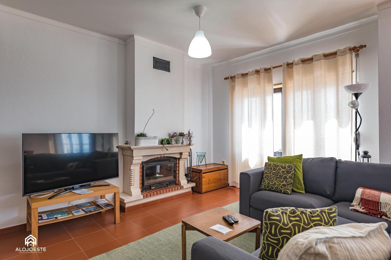 Ondas Do Pisao Apartment - 2 Bedroom And Sea View Санта Круз Екстериор снимка