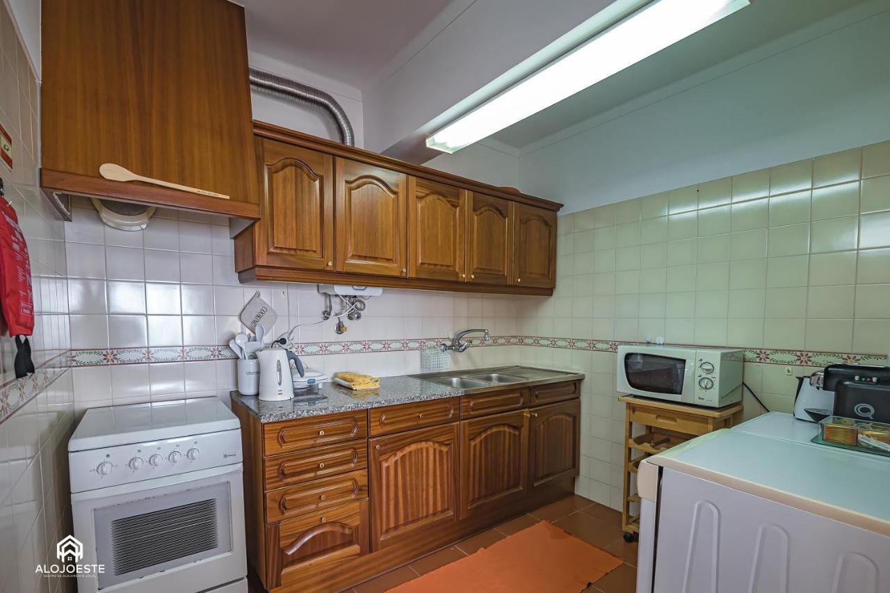 Ondas Do Pisao Apartment - 2 Bedroom And Sea View Санта Круз Екстериор снимка