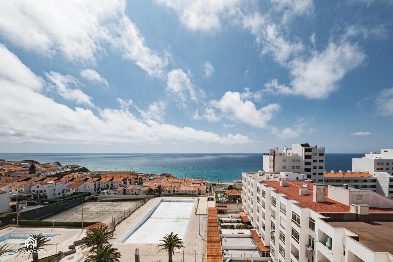 Ondas Do Pisao Apartment - 2 Bedroom And Sea View Санта Круз Екстериор снимка