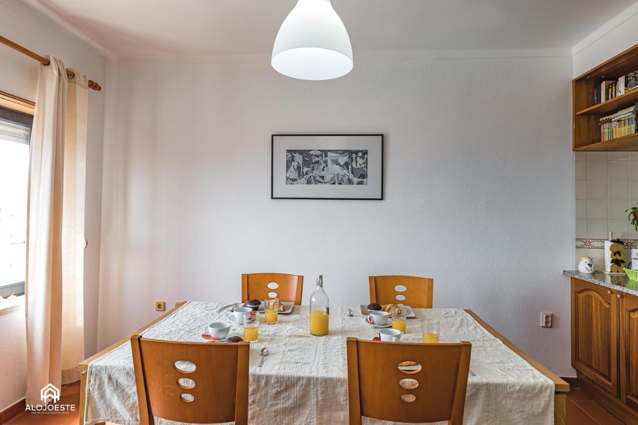 Ondas Do Pisao Apartment - 2 Bedroom And Sea View Санта Круз Екстериор снимка