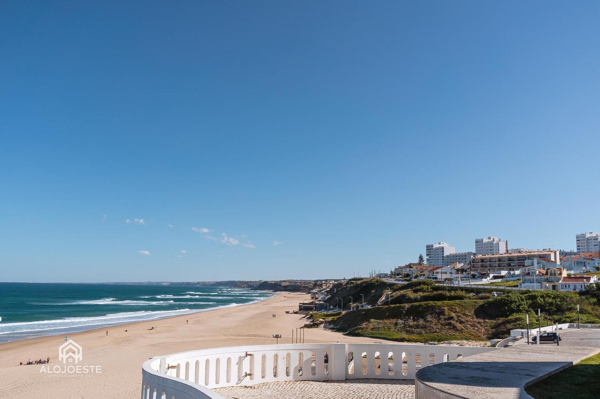 Ondas Do Pisao Apartment - 2 Bedroom And Sea View Санта Круз Екстериор снимка